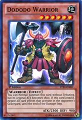 Dododo Warrior - BPW2-EN059 - Super Rare - 1st Edition