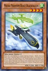 Mecha Phantom Beast Blackfalcon - BPW2-EN061 - Common - 1st Edition