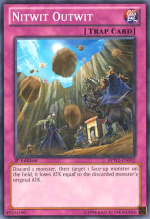 Nitwit Outwit - BPW2-EN092 - Common - 1st Edition
