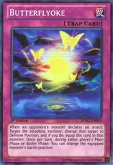 Butterflyoke - BPW2-EN093 - Super Rare - 1st Edition