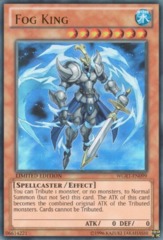 Fog King - BPW2-EN099 - Ultra Rare - 1st Edition