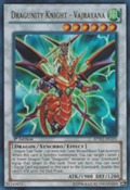 Dragunity Knight - Vajrayana - BPW2-EN101 - Ultra Rare - 1st Edition