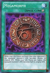 Megamorph - BPW2-EN069 - Super Rare - 1st Edition