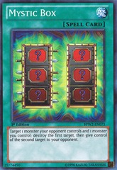 Mystic Box - BPW2-EN073 - Super Rare - 1st Edition