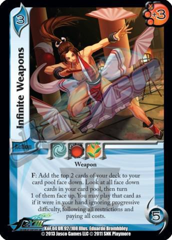 Infinite Weapons
