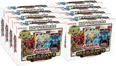 Battle Pack 2: War of the Giants Round 2 Display Box of 8 Kits