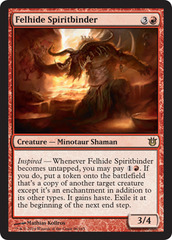 Felhide Spiritbinder - Foil