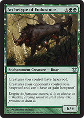 Archetype of Endurance - Foil