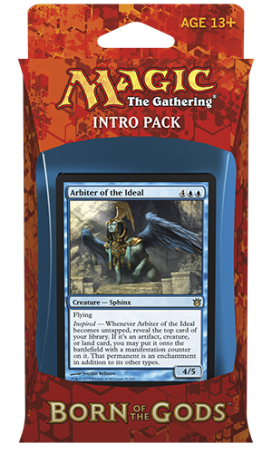 Born of the Gods Intro Pack - Inspiration-Struck