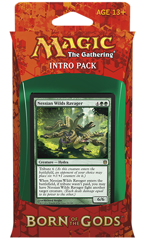 Born of the Gods Intro Pack - Insatiable Hunger