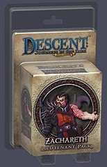 Descent: Journeys in the Dark (second edition) - Zachareth Lieutenant Pack