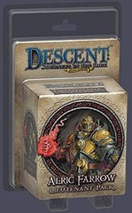 Descent: Journeys in the Dark (second edition) - Alric Farrow Lieutenant Pack