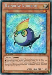 Rainbow Kuriboh - LVAL-EN004 - Secret Rare - 1st Edition