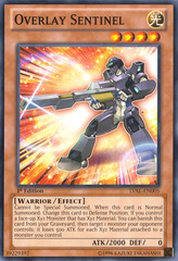 Overlay Sentinel - LVAL-EN005 - Common - 1st Edition