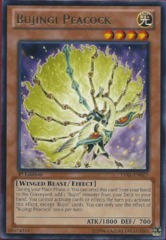 Bujingi Peacock - LVAL-EN027 - Rare - 1st Edition