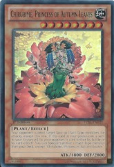 Chirubime, Princess of Autumn Leaves - LVAL-EN039 - Super Rare - 1st Edition