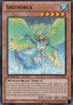 Sirenorca - LVAL-EN041 - Common - 1st Edition