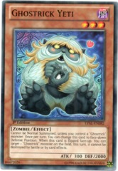 Ghostrick Yeti - LVAL-EN082 - Common - 1st Edition