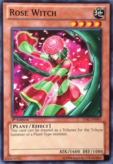 Rose Witch - LVAL-EN093 - Common - 1st Edition