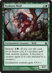 Nyxborn Wolf - Foil