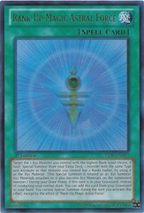 Rank-Up-Magic Astral Force - LVAL-EN059 - Ultra Rare - 1st Edition