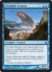 Floodtide Serpent - Foil