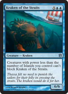 Kraken of the Straits - Foil