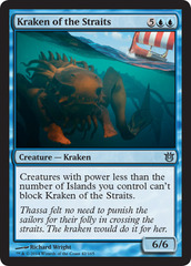 Kraken of the Straits - Foil