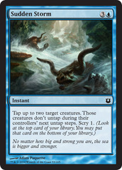 Sudden Storm - Foil