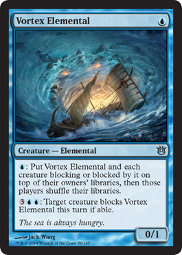Vortex Elemental - Foil
