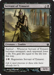 Servant of Tymaret - Foil