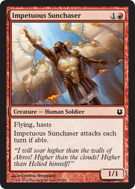 Impetuous Sunchaser - Foil