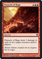 Pinnacle of Rage - Foil