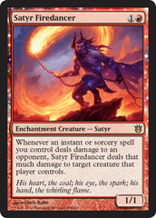 Satyr Firedancer - Foil