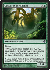 Graverobber Spider - Foil