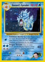 Giovanni's Gyarados - 5/132 - Holo Rare - Unlimited Edition