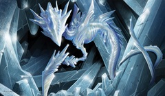 Artists of Magic Series Playmat - Crystal Slivers by Robert Bermea