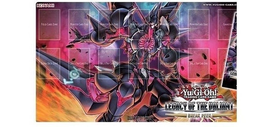 Legacy of the Valiant Sneak Peak Playmat