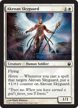 Akroan Skyguard - Foil