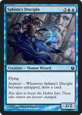 Sphinxs Disciple