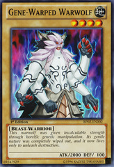 Gene-Warped Warwolf - BP02-EN002 - Common - Unlimited Edition