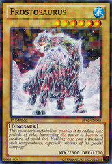 Frostosaurus - BP02-EN003 - Mosaic Rare - Unlimited Edition