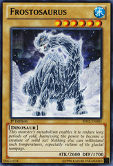 Frostosaurus - BP02-EN003 - Rare - Unlimited Edition