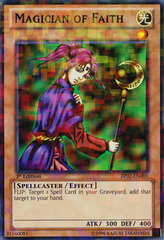 Magician of Faith - BP02-EN005 - Mosaic Rare - Unlimited Edition