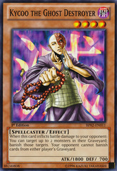 Kycoo the Ghost Destroyer - BP02-EN011 - Common - Unlimited Edition