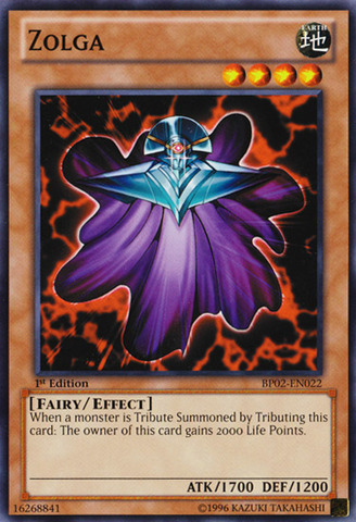 Zolga - BP02-EN022 - Common - Unlimited Edition