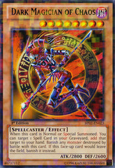 Dark Magician of Chaos - BP02-EN023 - Mosaic Rare - Unlimited Edition