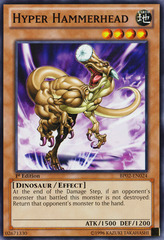 Hyper Hammerhead - BP02-EN024 - Common - Unlimited Edition