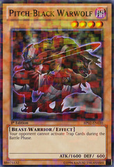 Pitch-Black Warwolf - BP02-EN030 - Mosaic Rare - Unlimited Edition