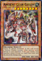 Ancient Gear Golem - BP02-EN035 - Mosaic Rare - Unlimited Edition